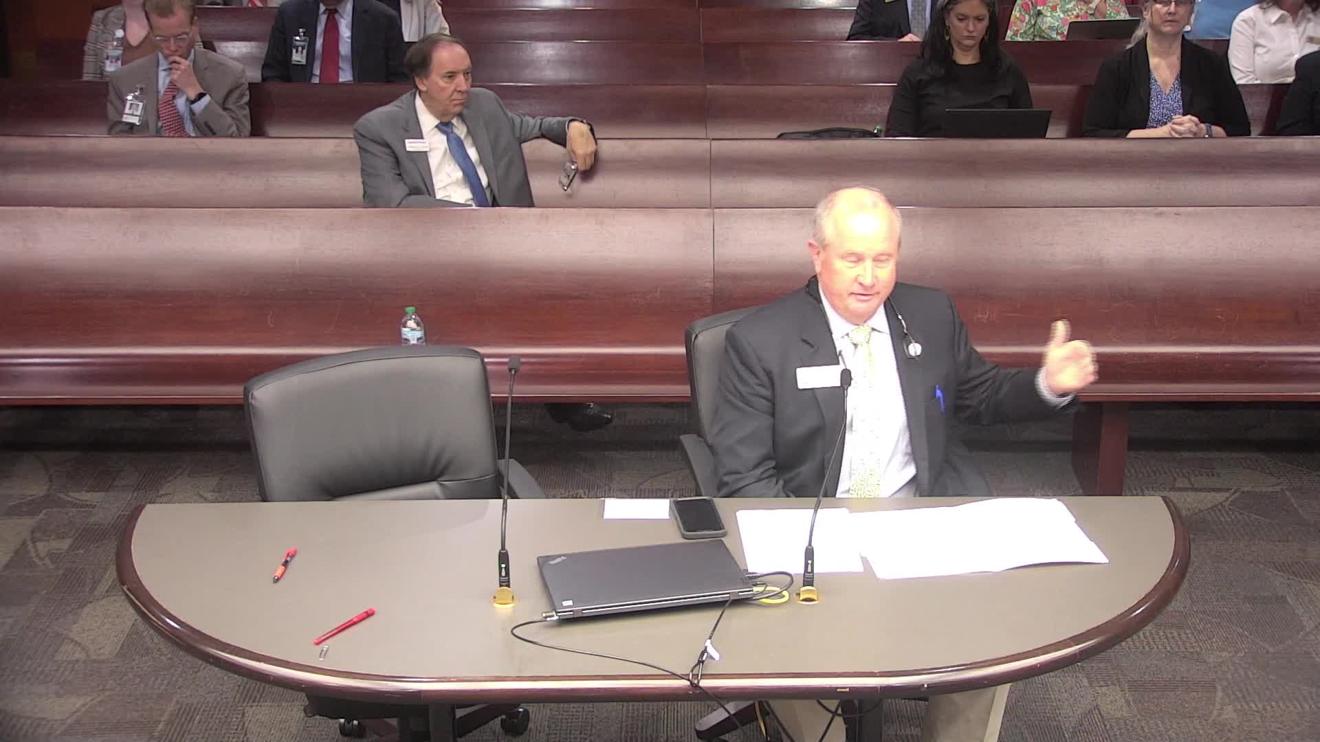 Committee raises capital-outlay cap and requires accessibility standards for new elementary school playgrounds