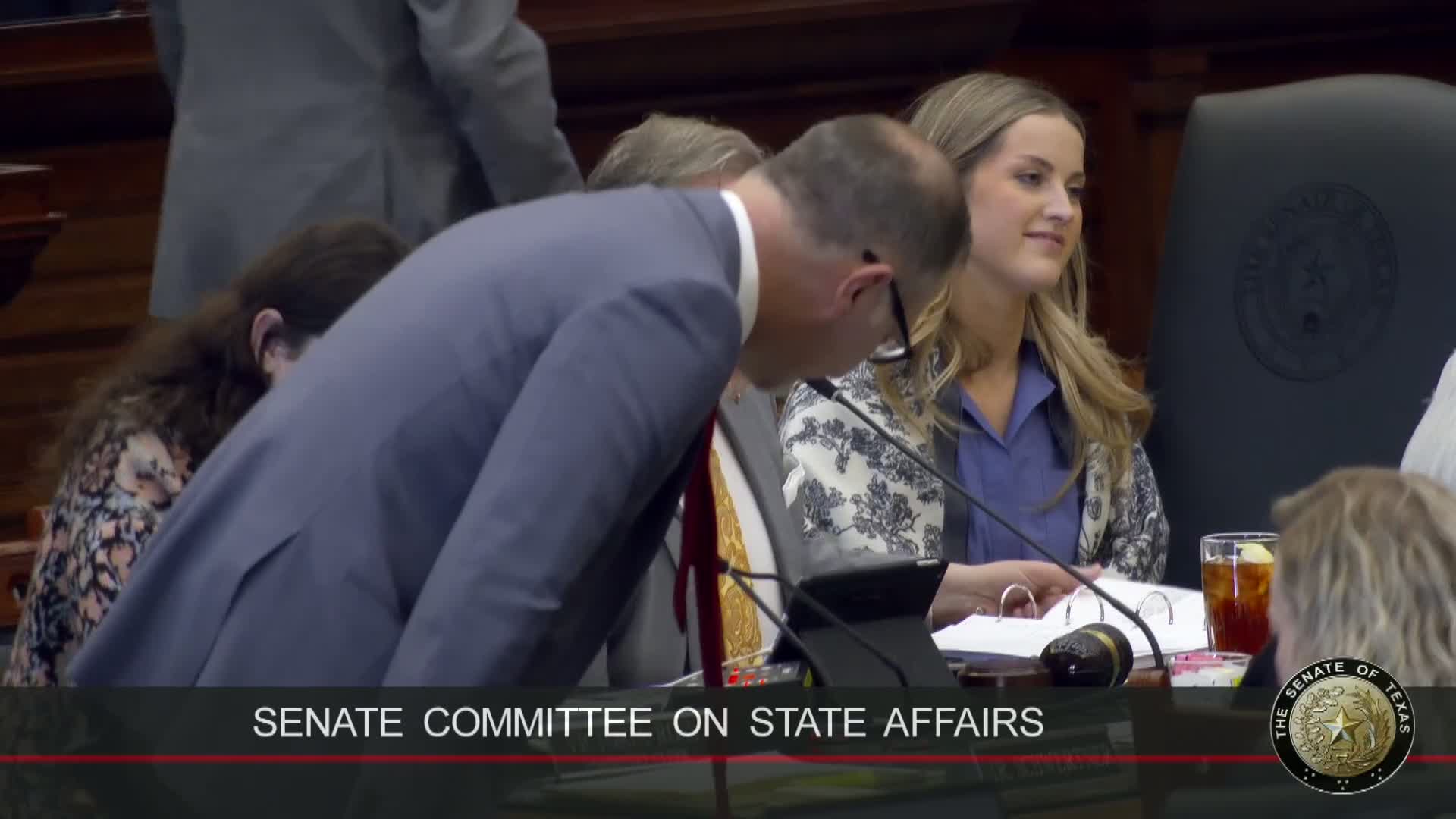 Senate committee hears bill shifting legislative immunity from transactional to testimonial