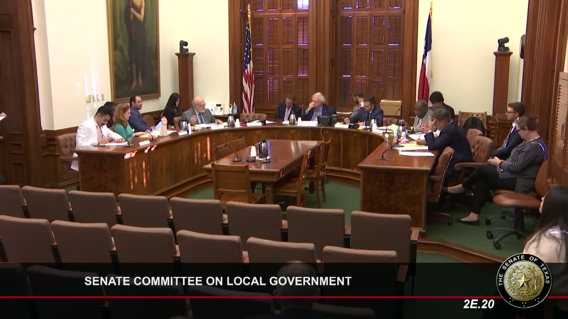 Committee on Local Government reports a slate of Senate bills to the full Senate; several recommended for local calendar