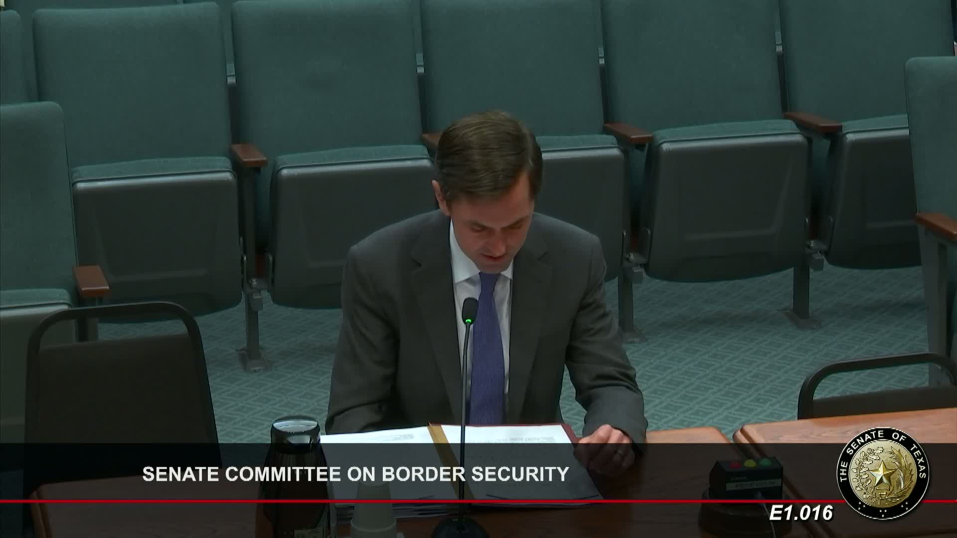 Senate bill enables governor's office to study illegal immigration costs in Texas