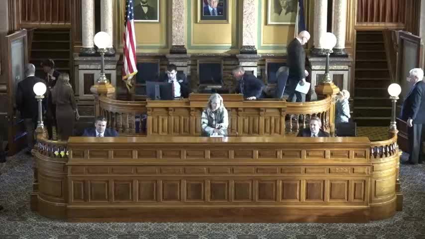 House gives first reading to Senate File 288 on pregnant and postpartum students at state institutions