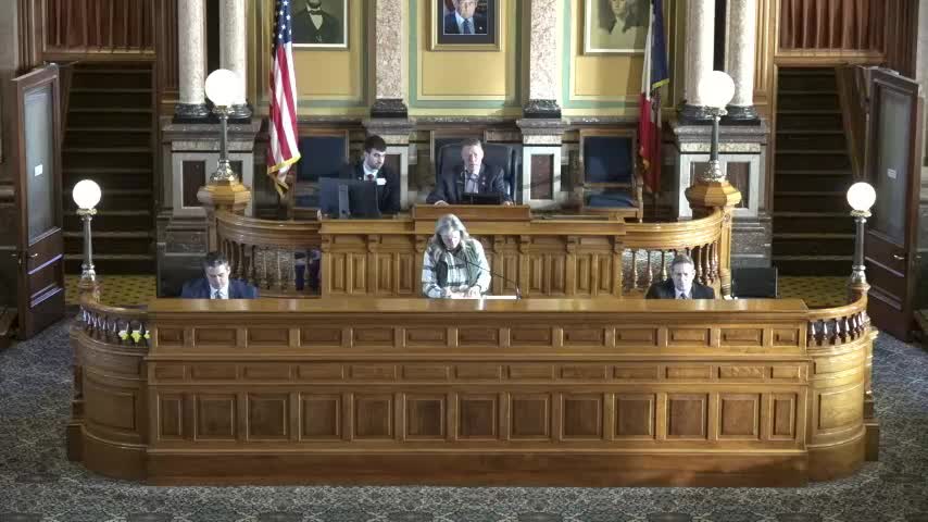 House gives first reading to Senate File 448 on school bus driver authorization and training