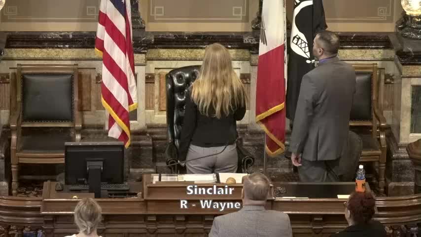 Senate refers SF 613 to Appropriations Committee under Rule 38