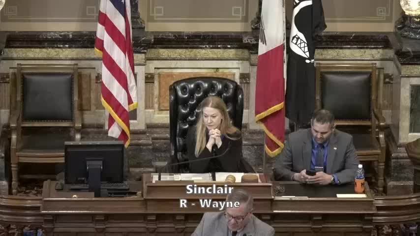 House notifies Senate of multiple House-passed bills on March 19; Senate records transmittal