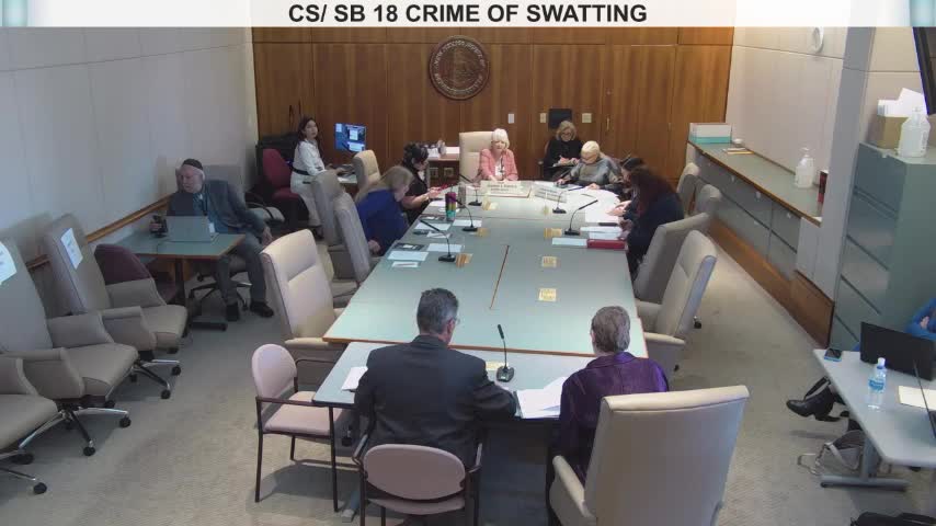 House committee advances bill to make 'swatting' a fourth-degree felony