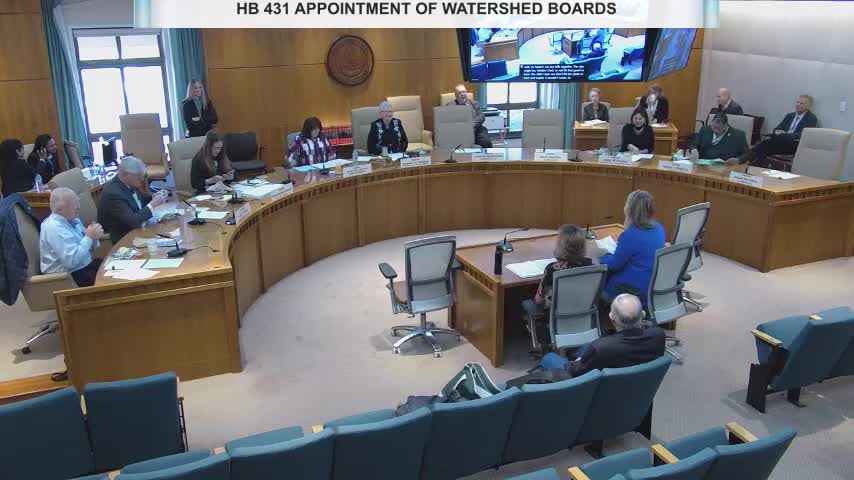 New Mexico House Committee discusses bill to improve watershed board operations