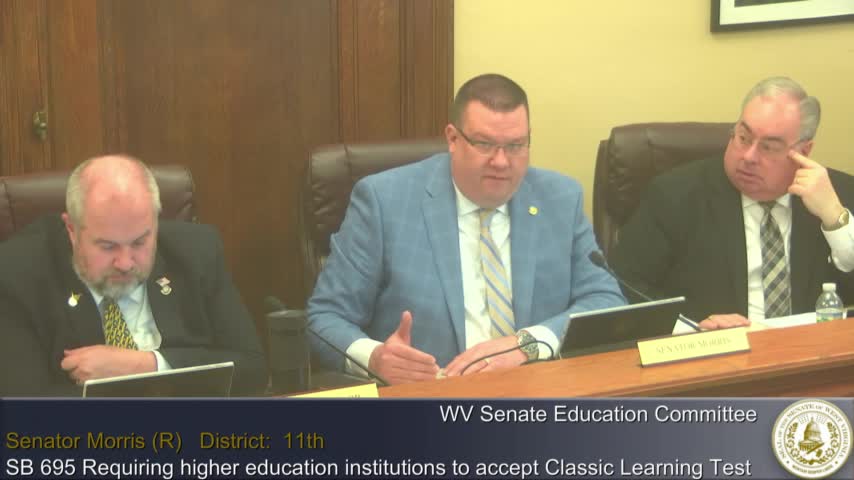 Senate panel advances bill requiring computer science credit for graduation