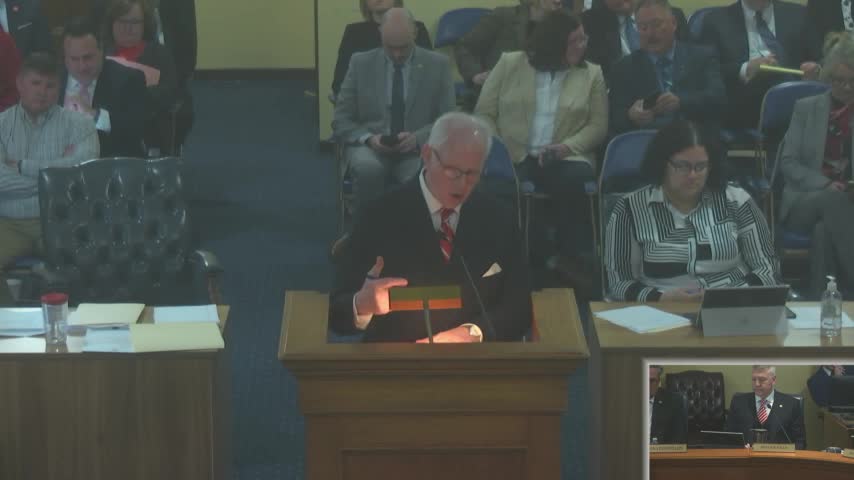 Committee lays over bill to publish ballot images and cast‑vote records amid privacy and implementation questions