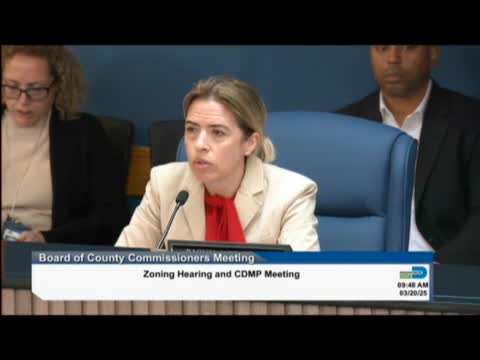 Miami Dade County defers Lennar Homes' CDMP application for public discussion