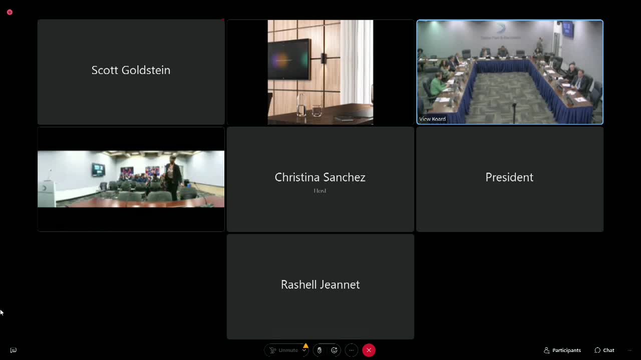 Park Board hears aquatics briefing: pools to open Memorial Day weekend; staffing and limited community-pool hours discussed