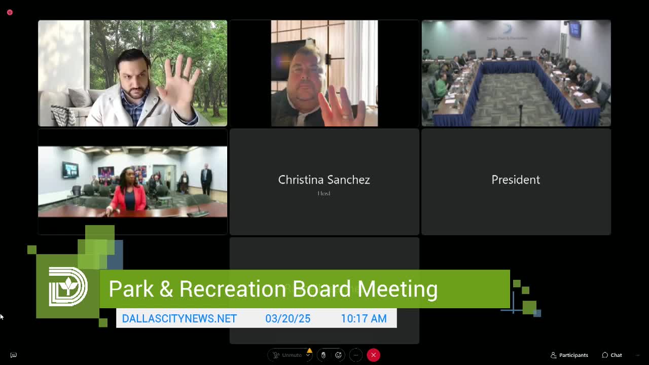 Dallas Park Board denies Flagpole Hill alcohol permit; approves several contracts