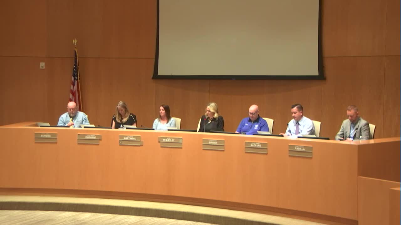 Queen Creek council approves consent agenda unanimously
