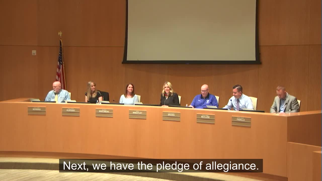 Queen Creek honors Little League players for act of kindness to Olivia