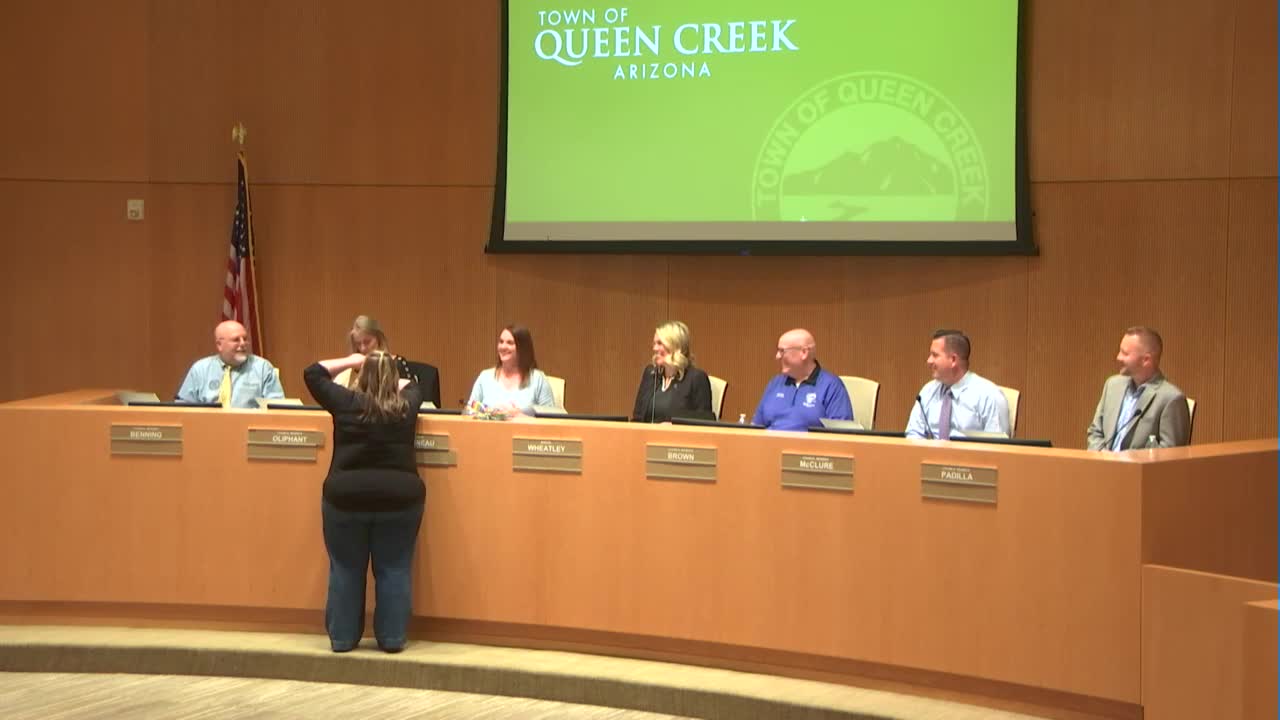 Queen Creek recognizes youth contributions and combats retail theft with Target partnership