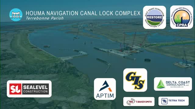 CPRA partners with Terrebonne Levy District for Gulf flood protection project progress