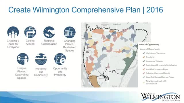 Wilmington officials highlight comprehensive plan for urban revitalization and housing solutions