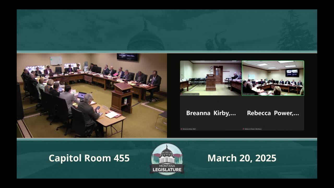 House State Administration Committee concurs in series of Senate election and administrative bills; SB128 tabled