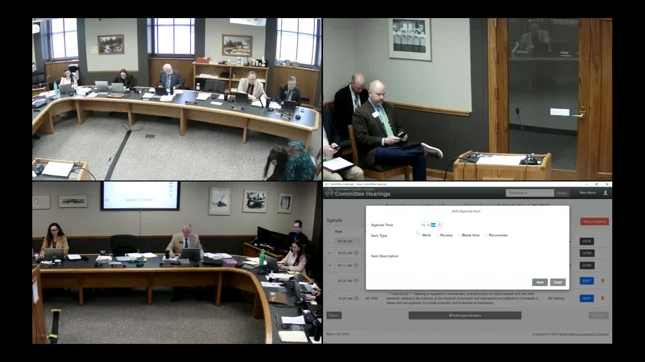 Senate committee forwards bill allowing military‑related nonprofits to draw special Game and Fish tags