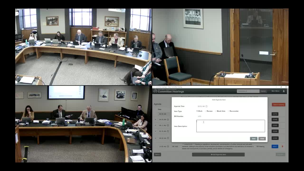 Committee pauses outfitter licensing changes amid questions over exam frequency and online testing