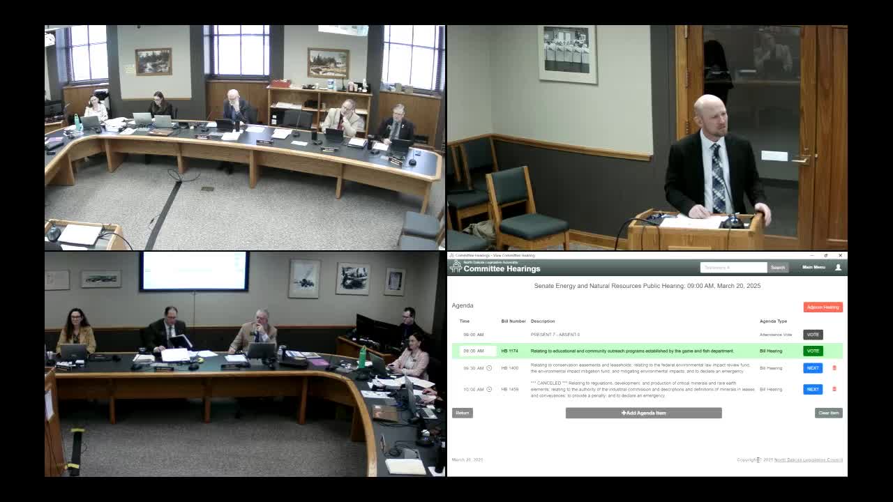Senate committee approves House Bill 1074 after risk management talks