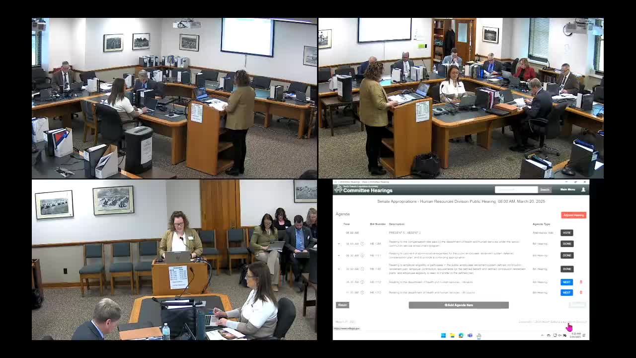 LSTC outlines budget and crisis care strategies for North Dakota residents with disabilities