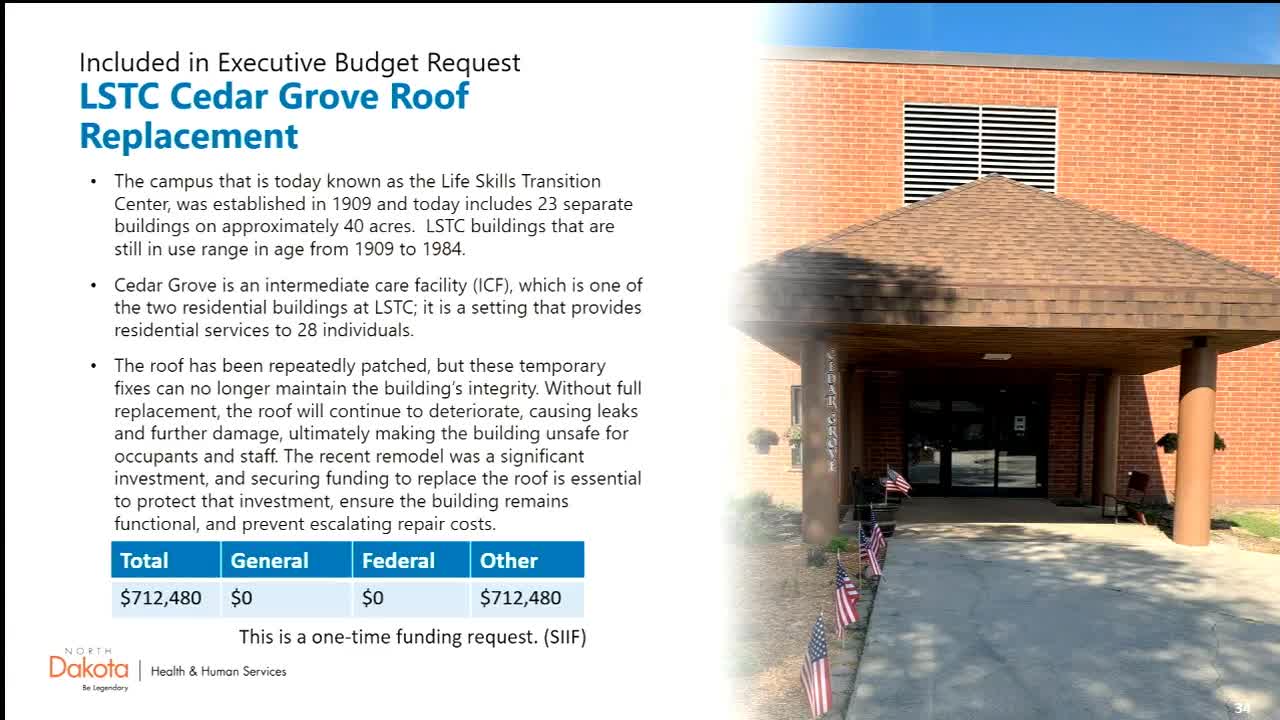 LSTC seeks $712K for Cedar Grove roof replacement to ensure safety