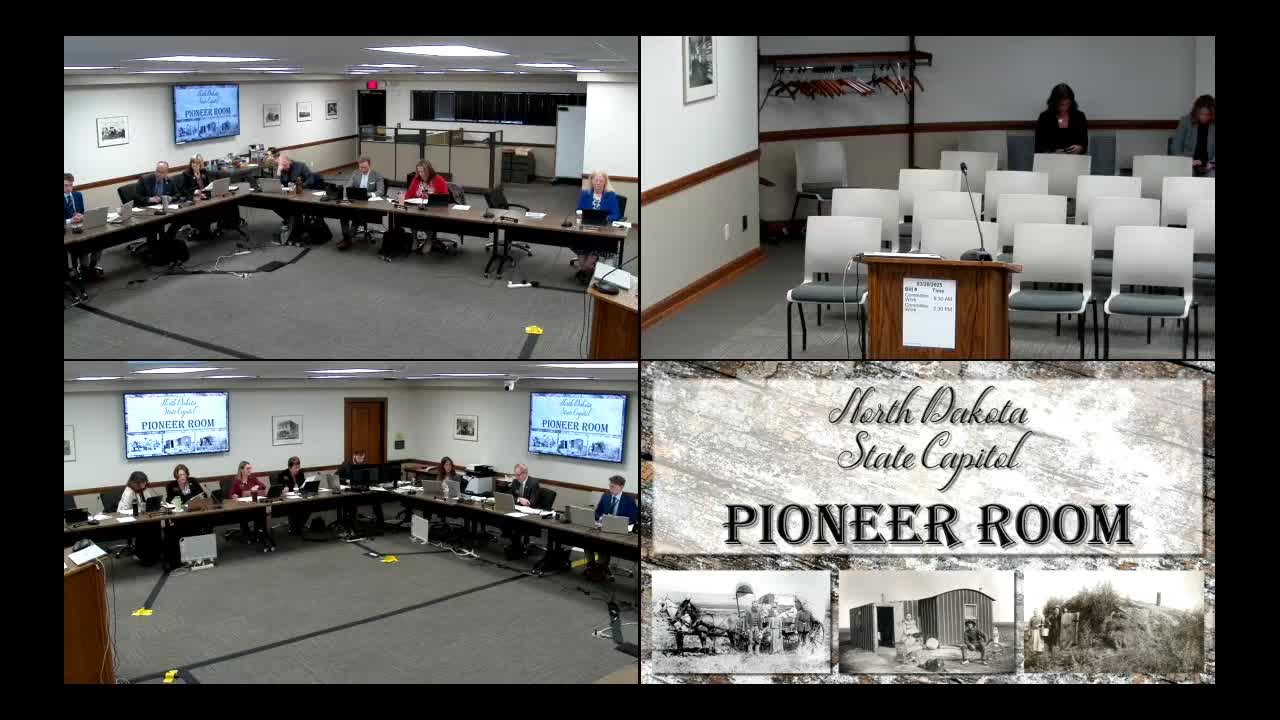 North Dakota committee debates military zoning law in wake of Grand Forks issues