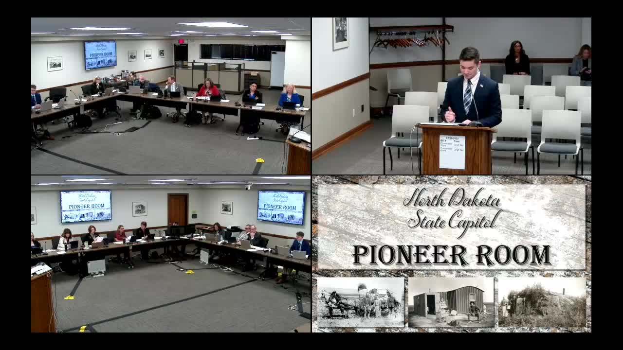 North Dakota committee discusses $15M funding proposal for Research Park project
