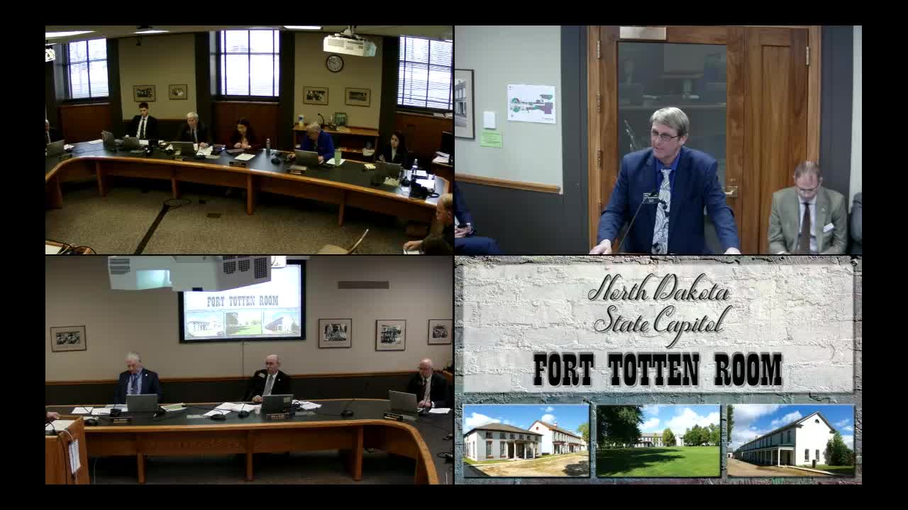 Senator Hogan addresses energy concerns at power transmission hearing