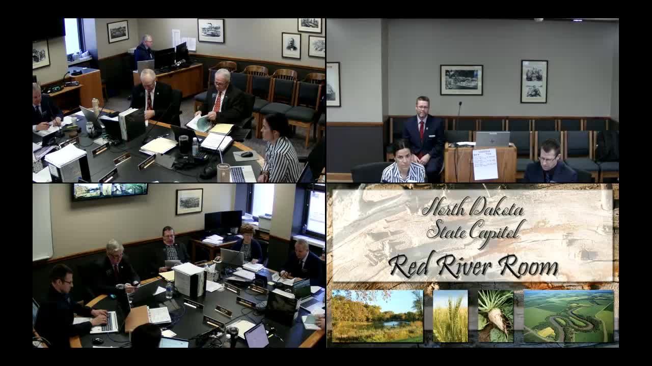 Senate committee hears Agriculture Department budget; plant‑protection FTE, fleet costs and food‑pantry protein request discussed