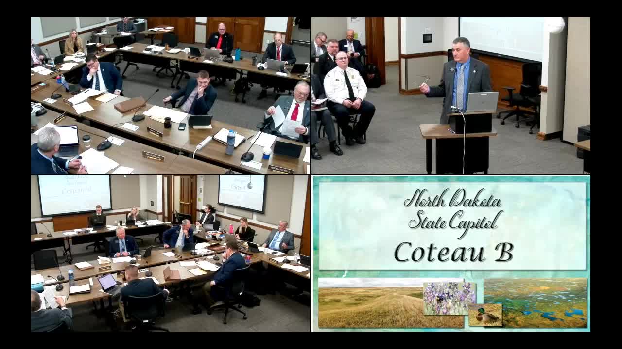 Senate Bill 2339 aims to enhance wildfire mitigation plans in North Dakota