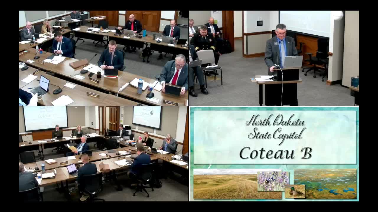 Senator Kessel proposes Senate Bill 2340 to enhance North Dakota's wildfire response efforts