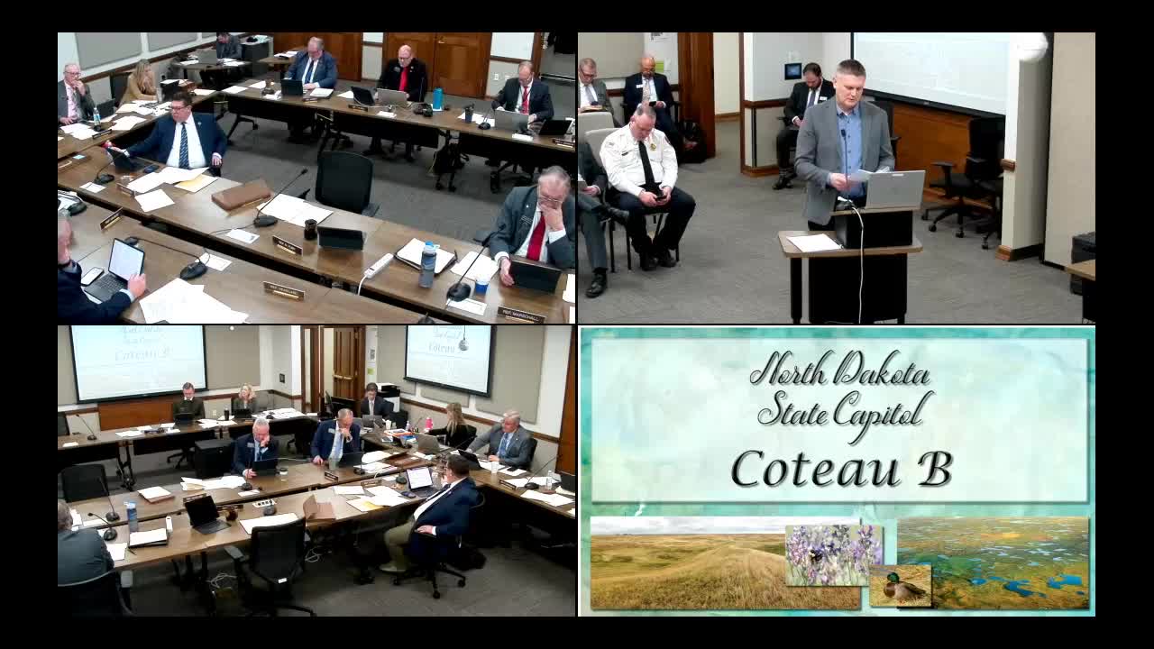North Dakota Senate hears wildfire mitigation bill amid insurance industry concerns