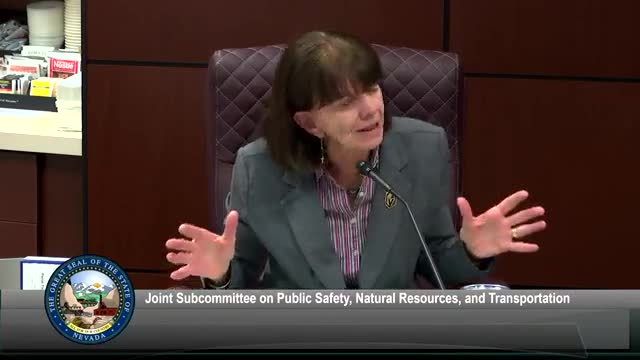 Nevada wildlife officials address wild horse impact on water resources