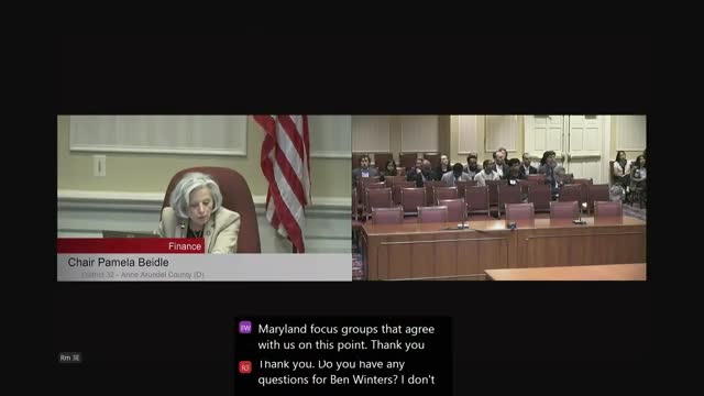 EPIC attorney Cara Williams opposes Maryland AI working group citing urgent regulatory need