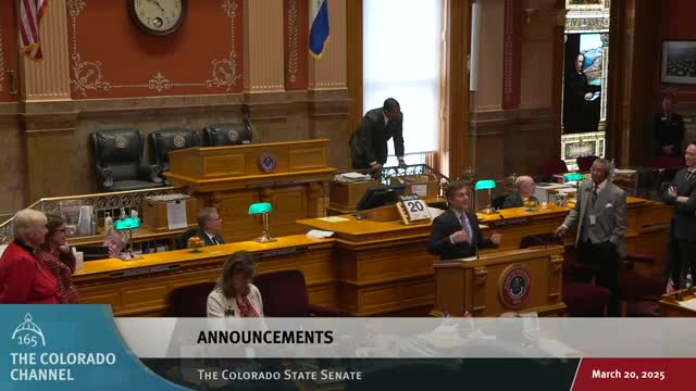 Colorado Senate discusses $150M education funding amidst potential federal cuts
