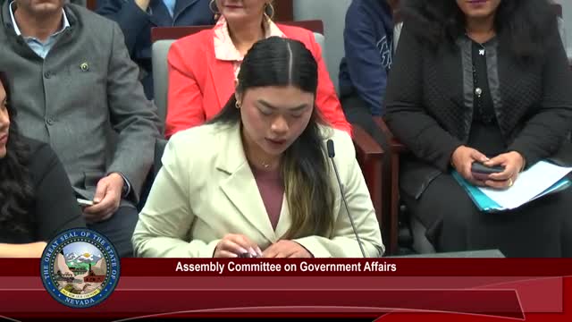 Nevada committee supports Assembly Bill 278 to recognize Muslim American Heritage Month