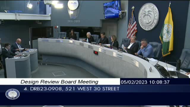 Miami Beach Council approves design for new resilient home at 521 West Thirtieth Street