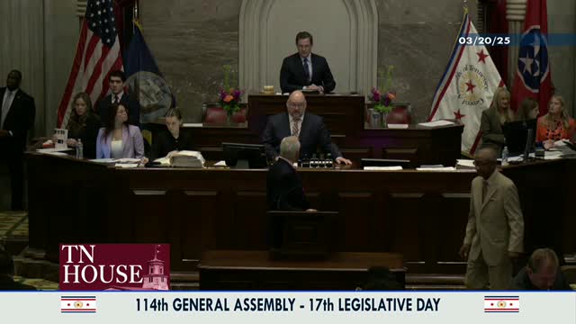 Tennessee House honors Unity School Lions for state basketball championship victory