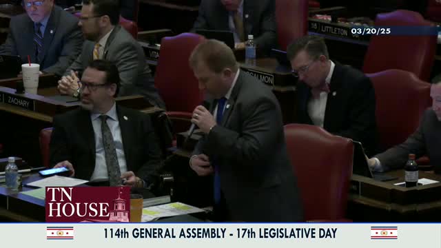 Tennessee lawmakers advance Property Rights Protection Act under chairman Hosey's leadership