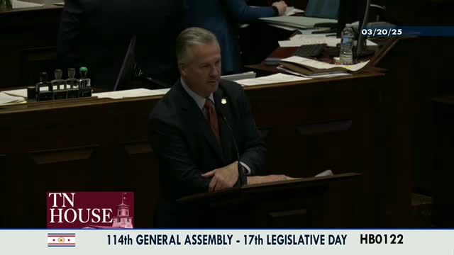 Chairman Vaughn welcomes Representative Scarborough amid legislative uncertainties