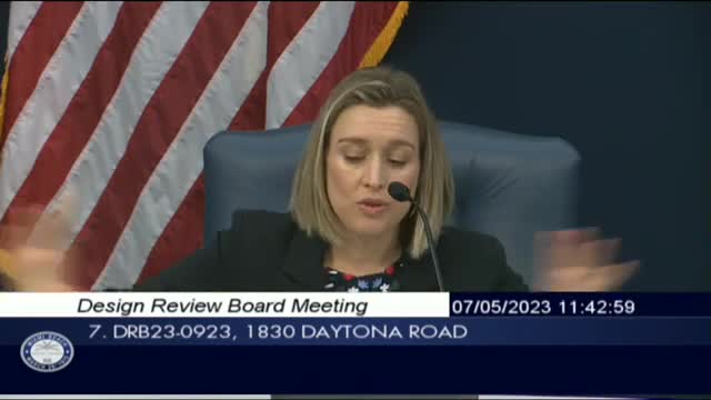 Design Review Board approves Cleveland Road variances for custom carport and pool equipment