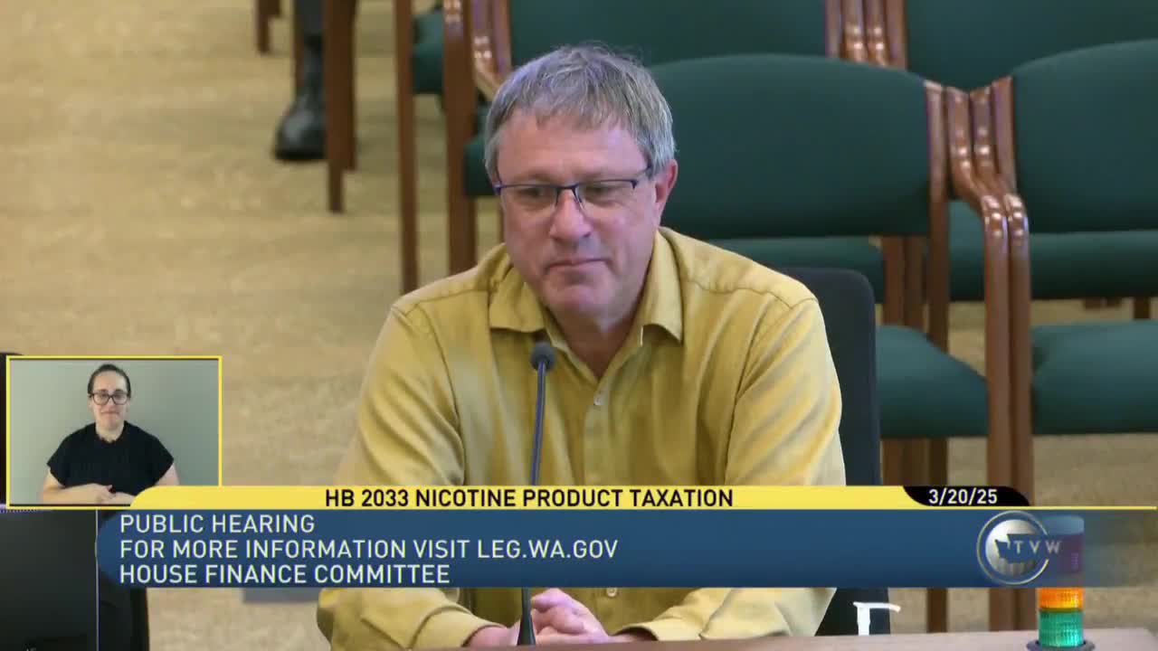 Jackson's Food Stores managers oppose proposed nicotine pouch tax in Washington