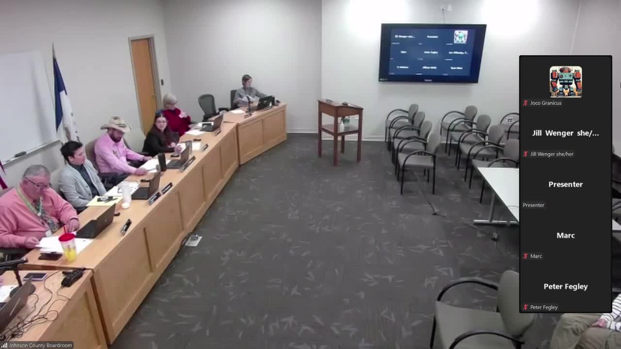 Johnson County supervisors approve $2,225,203.02 in claims and appoint two to Zoning Board of Adjustment