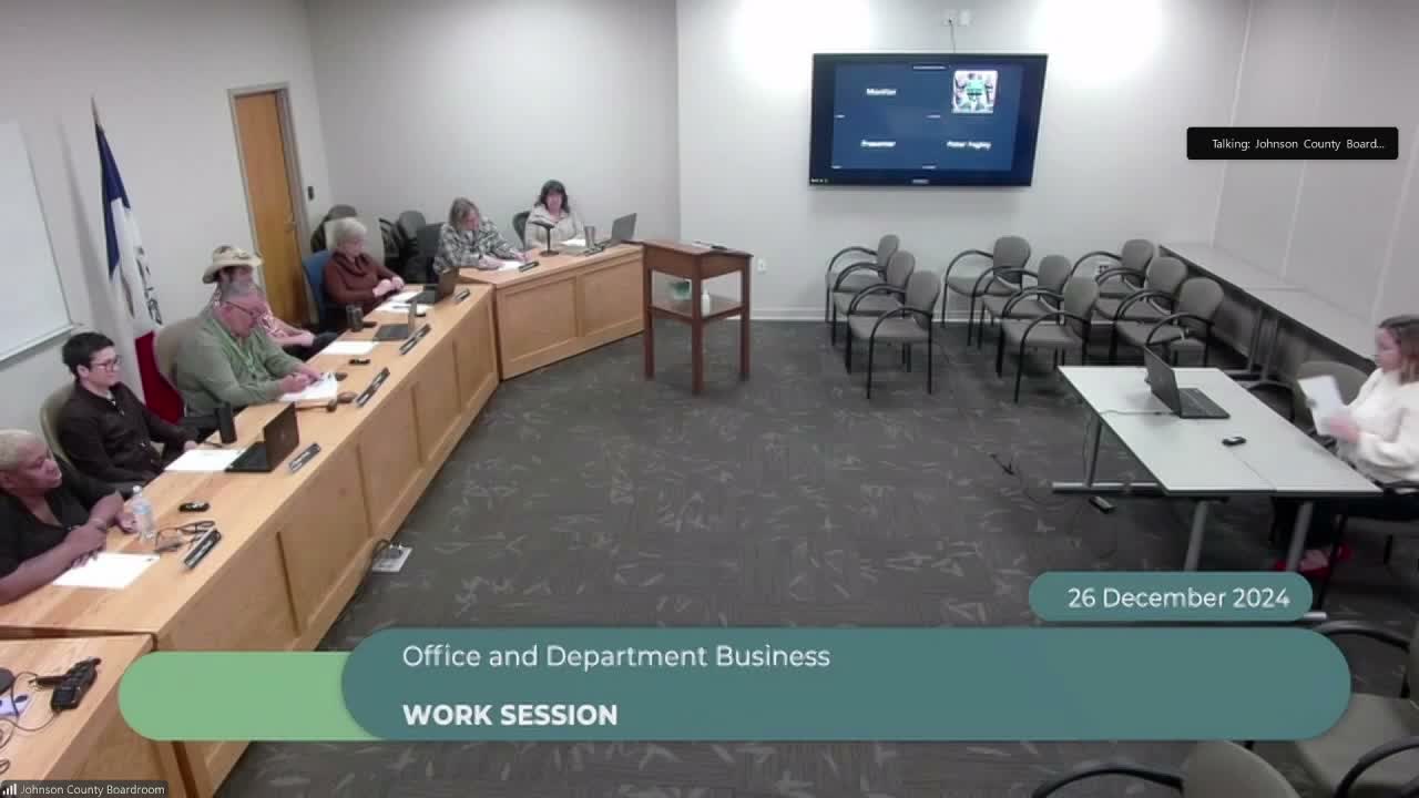 Supervisors suggest lobbyist check‑in, confirm swearing‑in schedule and thank staff