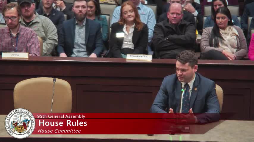 Arkansas House passes direct shipment law for wine under HB 1476