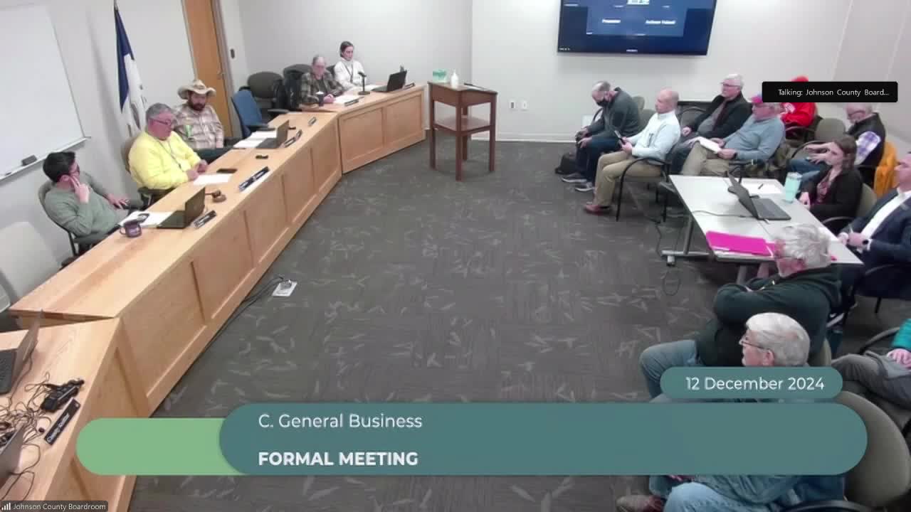 Johnson County board votes against controversial ag tourism application