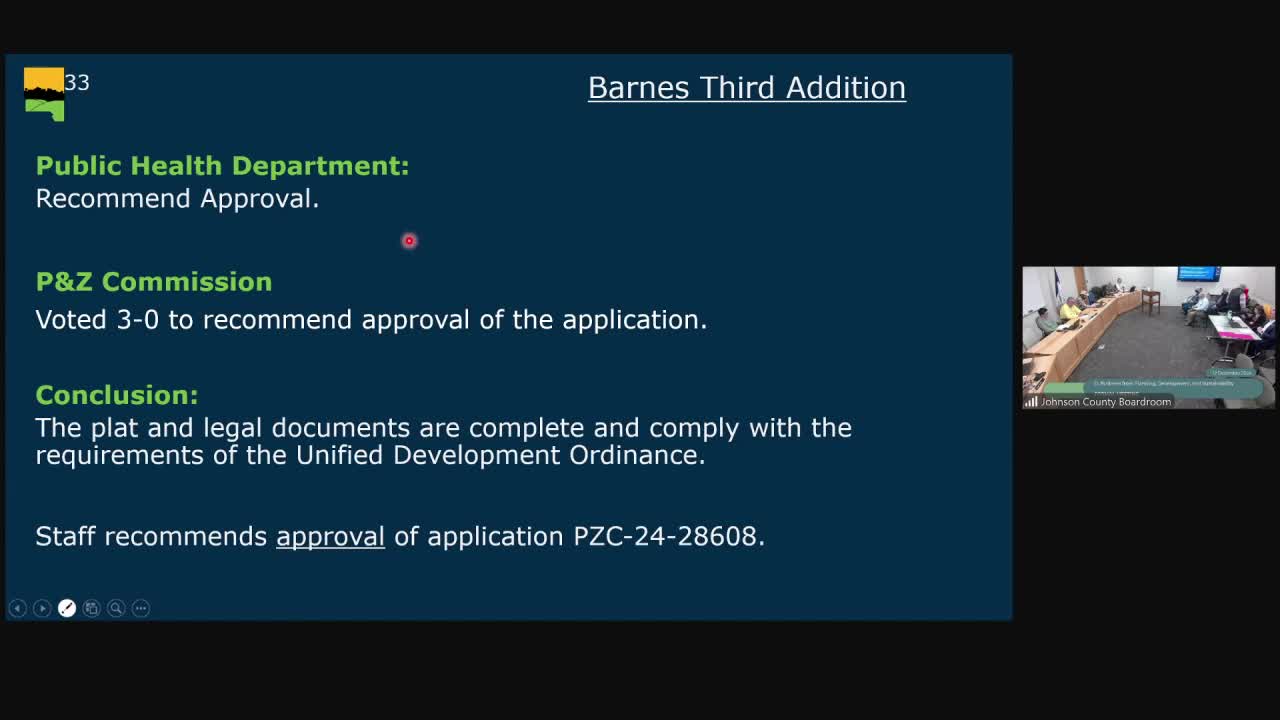 Johnson County Board approves $3.8M bond and Medicaid cost reimbursement agreement