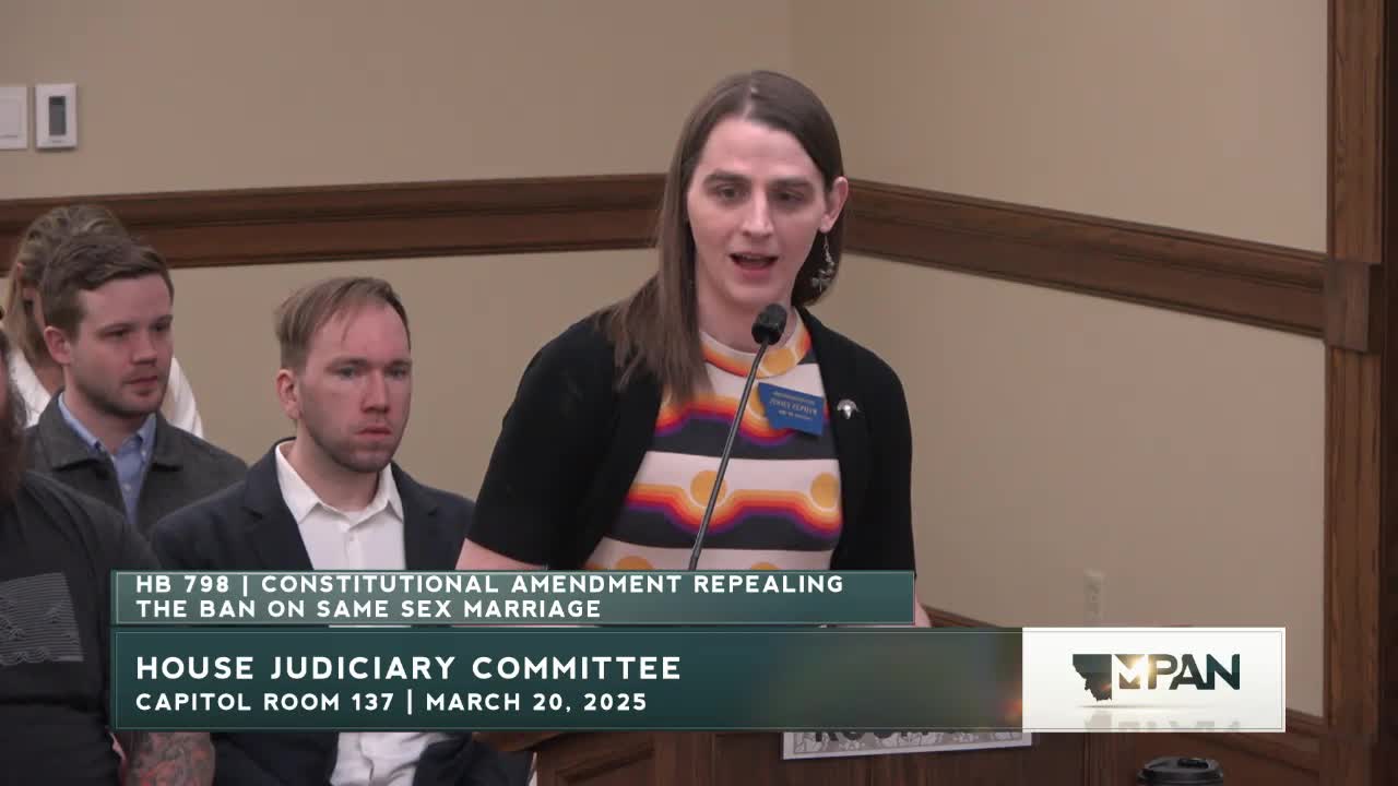 Montana lawmakers propose amendment to repeal same sex marriage ban