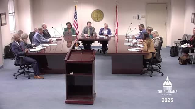 Alabama commission proposes reentry housing and data reforms for behavioral health